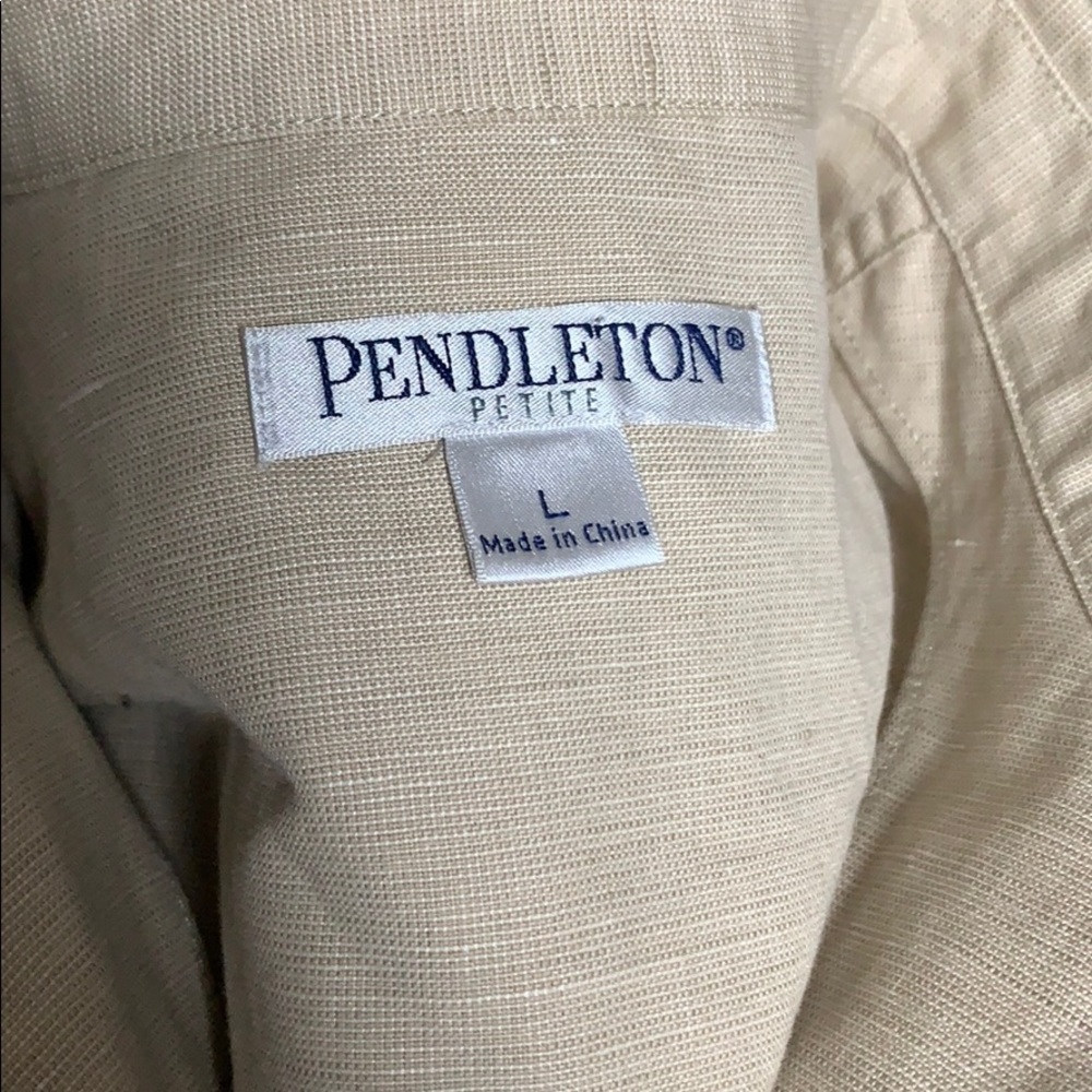 Pendleton Linen Blend Light Jacket - image 6